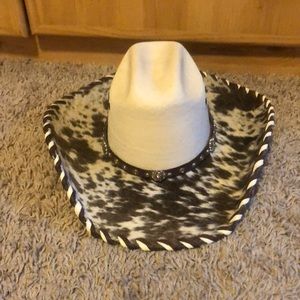 Cowhide Cowboy Hat